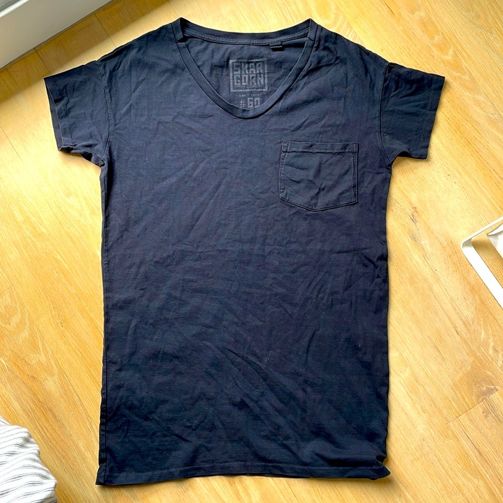 Skar horn t-shirt dress